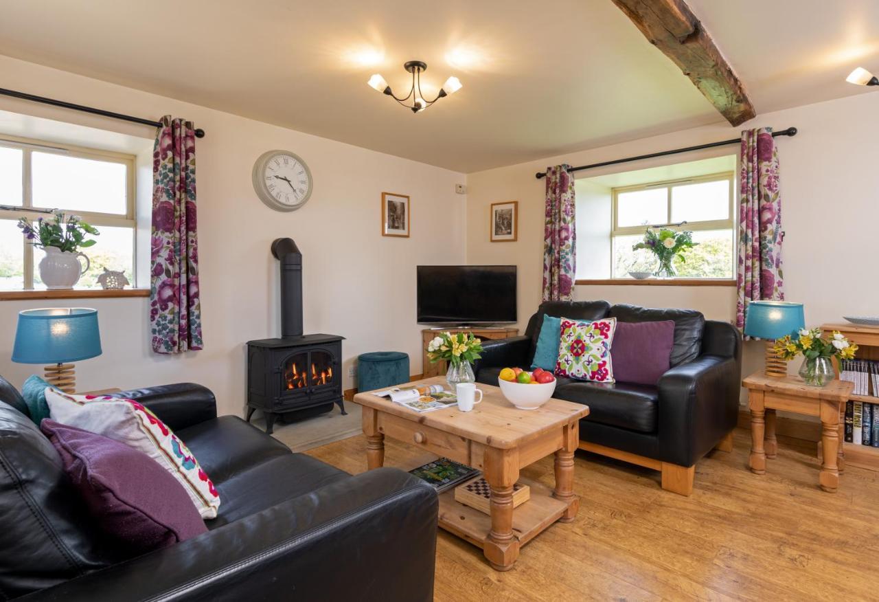 Hayburnbeckfarm Apartment สการ์โบโรห์ ภายนอก รูปภาพ